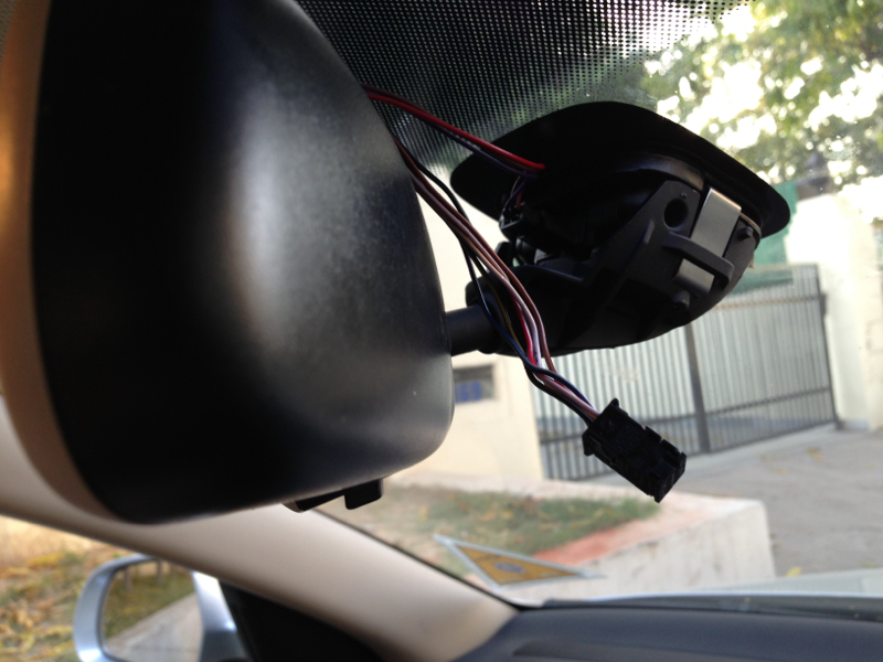 porsche cayenne rear view mirror