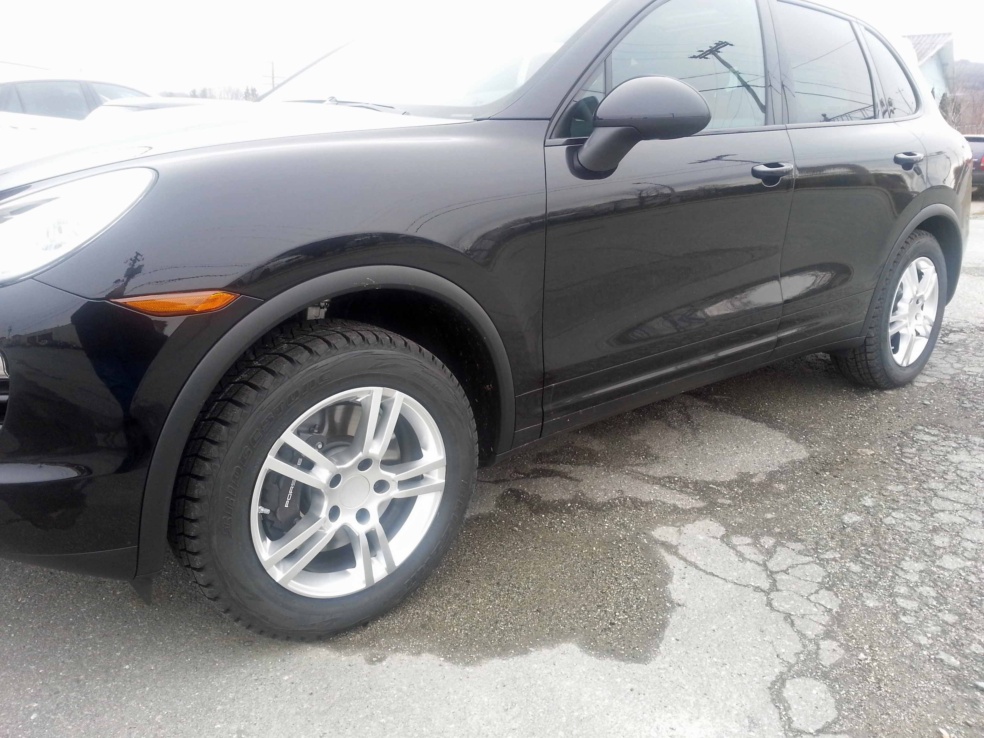 porsche cayenne winter wheels