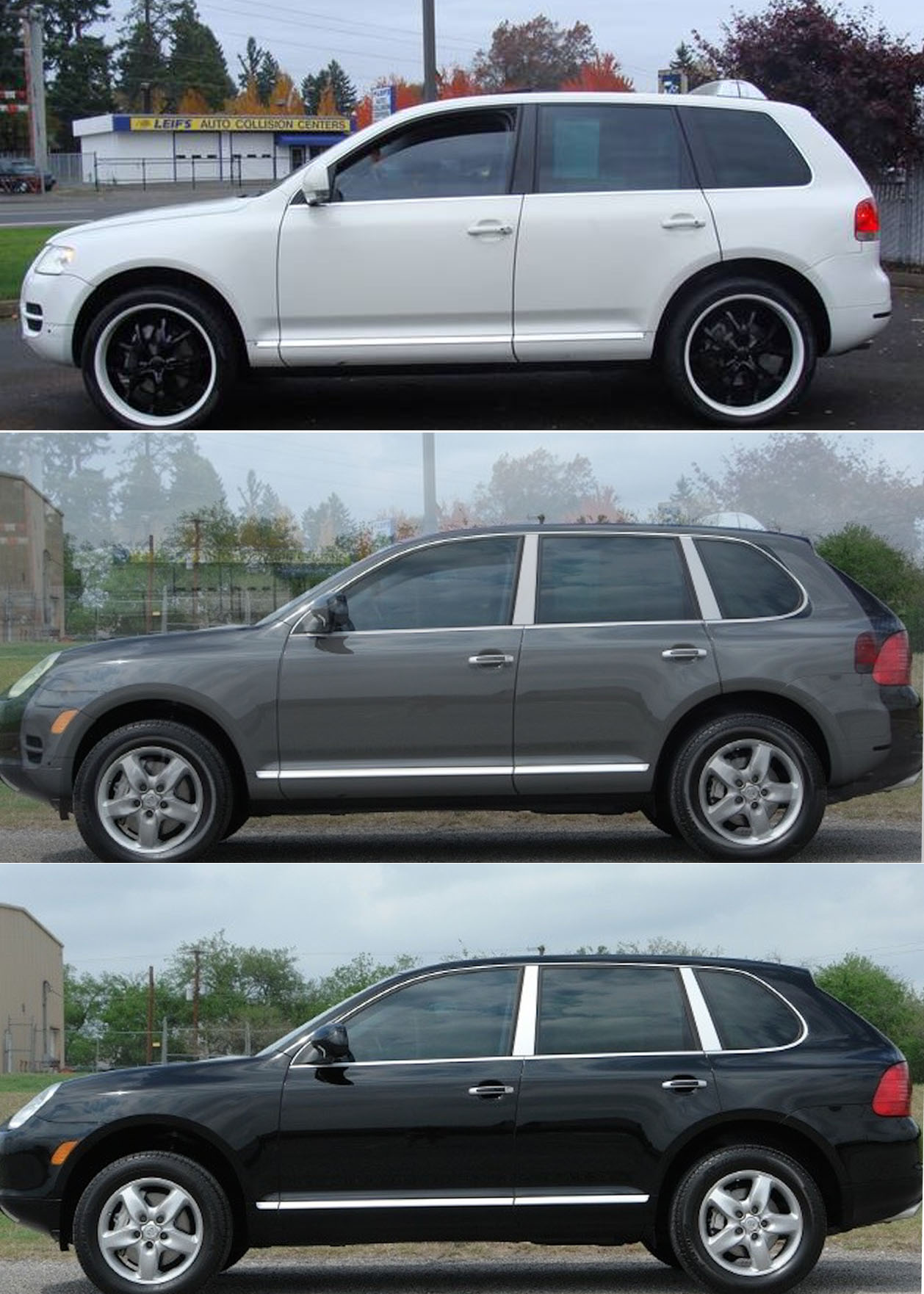 Difference between Porsche Cayenne and VW Touareg Page 3