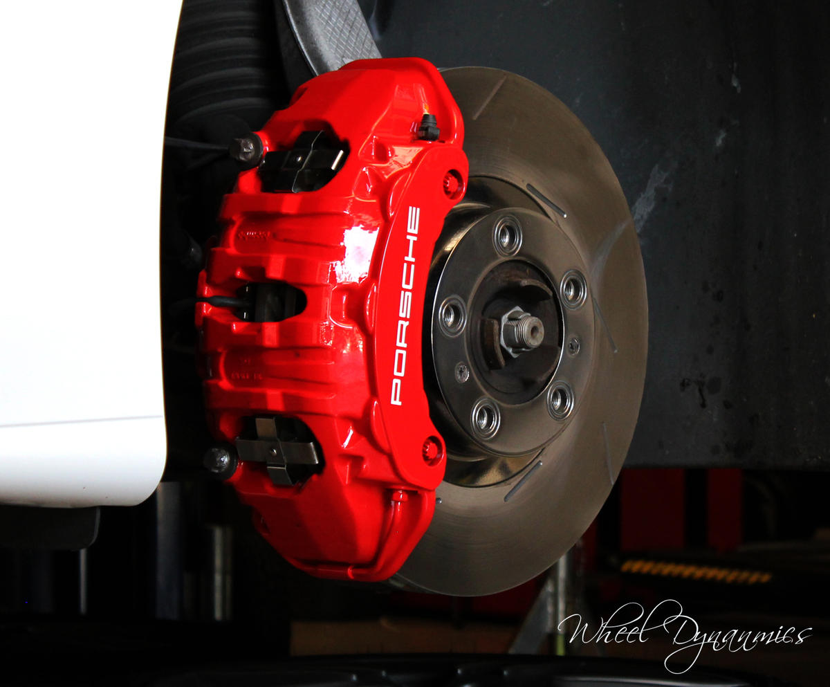 DIY caliper paint update - Rennlist - Porsche Discussion Forums