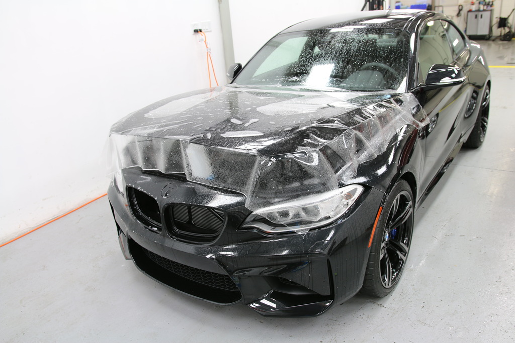 Meguiar's Hybrid Ceramic Wax Applied - BMW M2 Forum