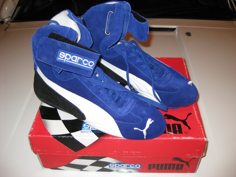 For Sale FS: Sparco Puma Race shoes - Rennlist - Porsche Discussion Forums