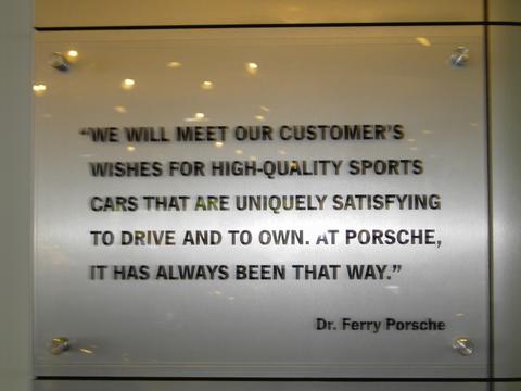 Dr Ferry Porsche's words - Rennlist - Porsche Discussion Forums
