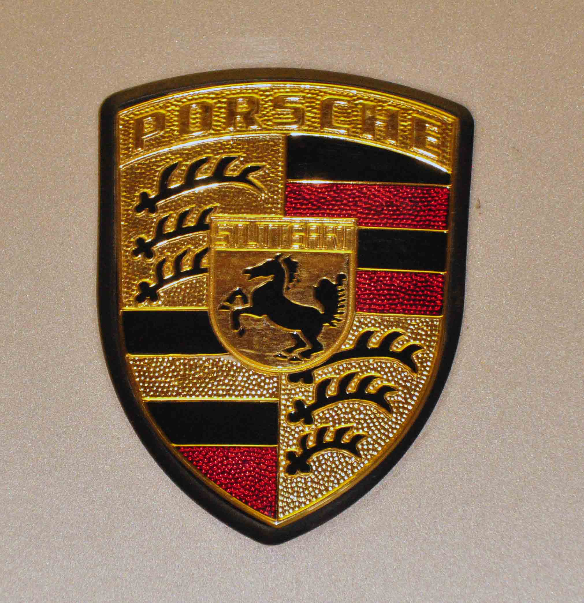 Doubtful looking Porsche badge - Rennlist - Porsche Discussion Forums