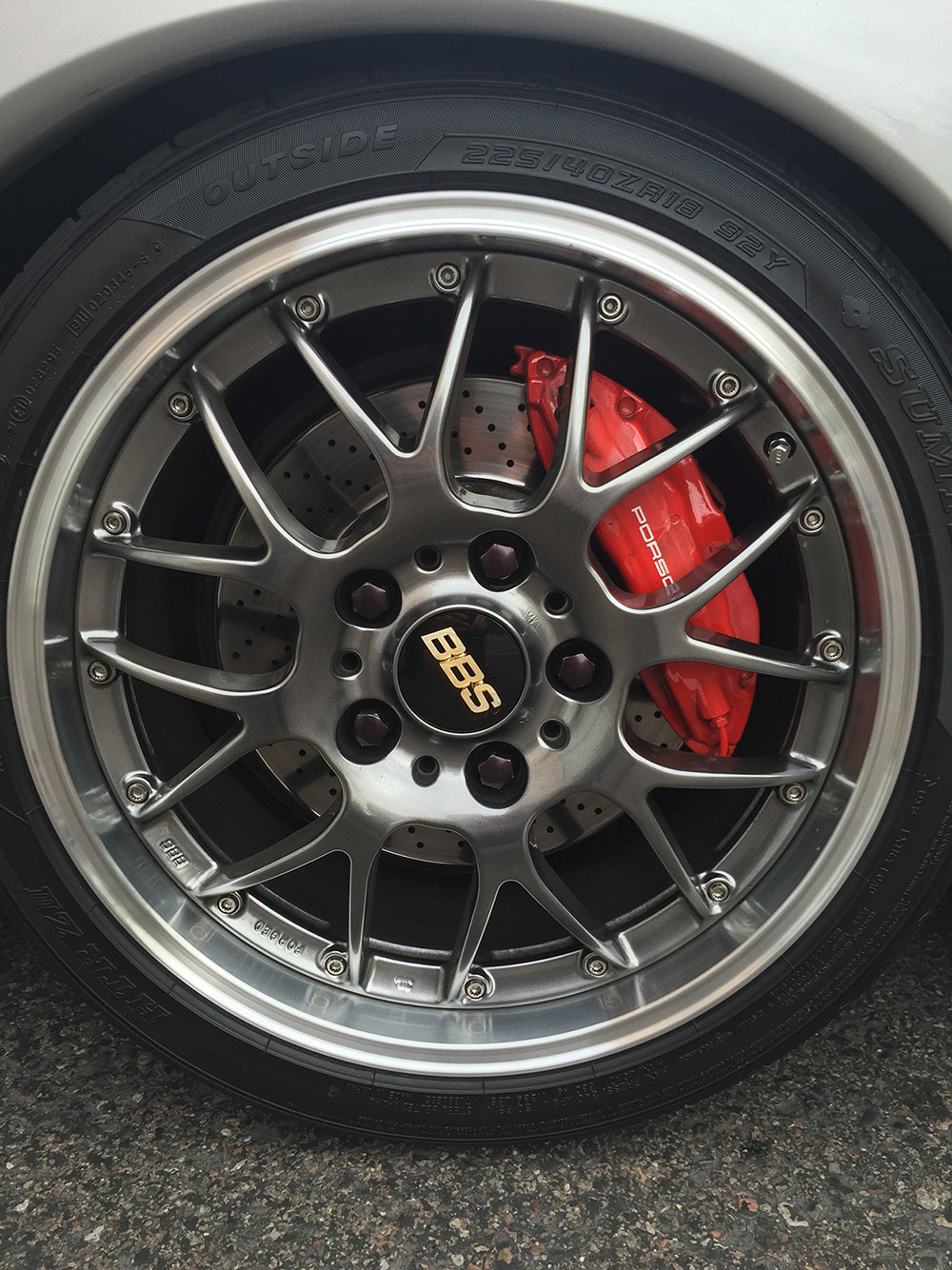 FS: BBS RS-GT2 wheels and tires $3500 - Rennlist - Porsche Discussion