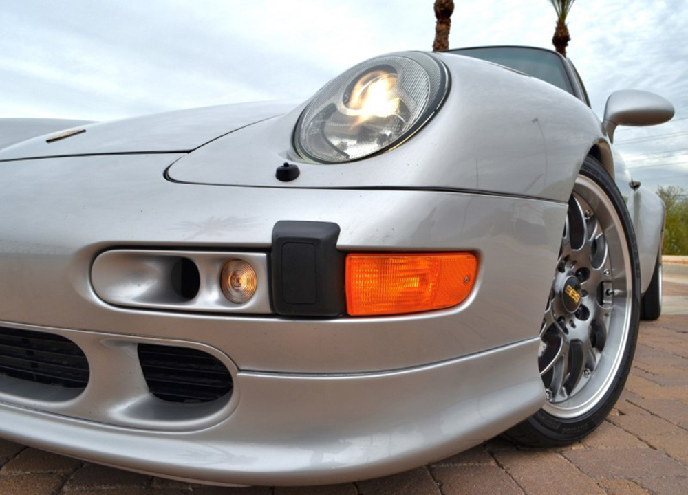 Front Spoiler Turbo for 993