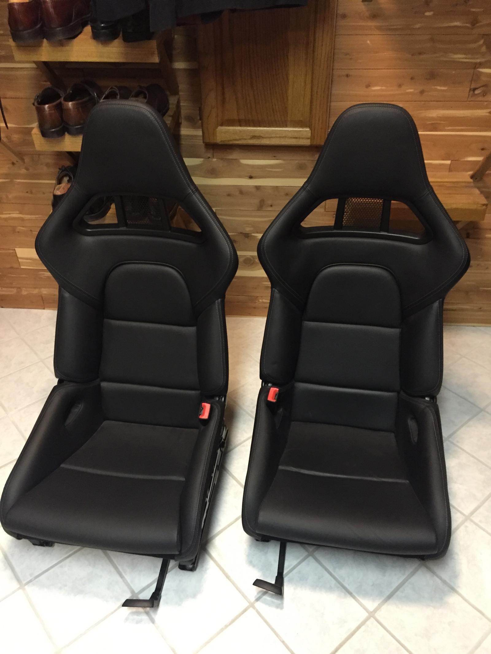 Porsche GT2 Carbon Fiber Bucket seats - Rennlist - Porsche Discussion ...