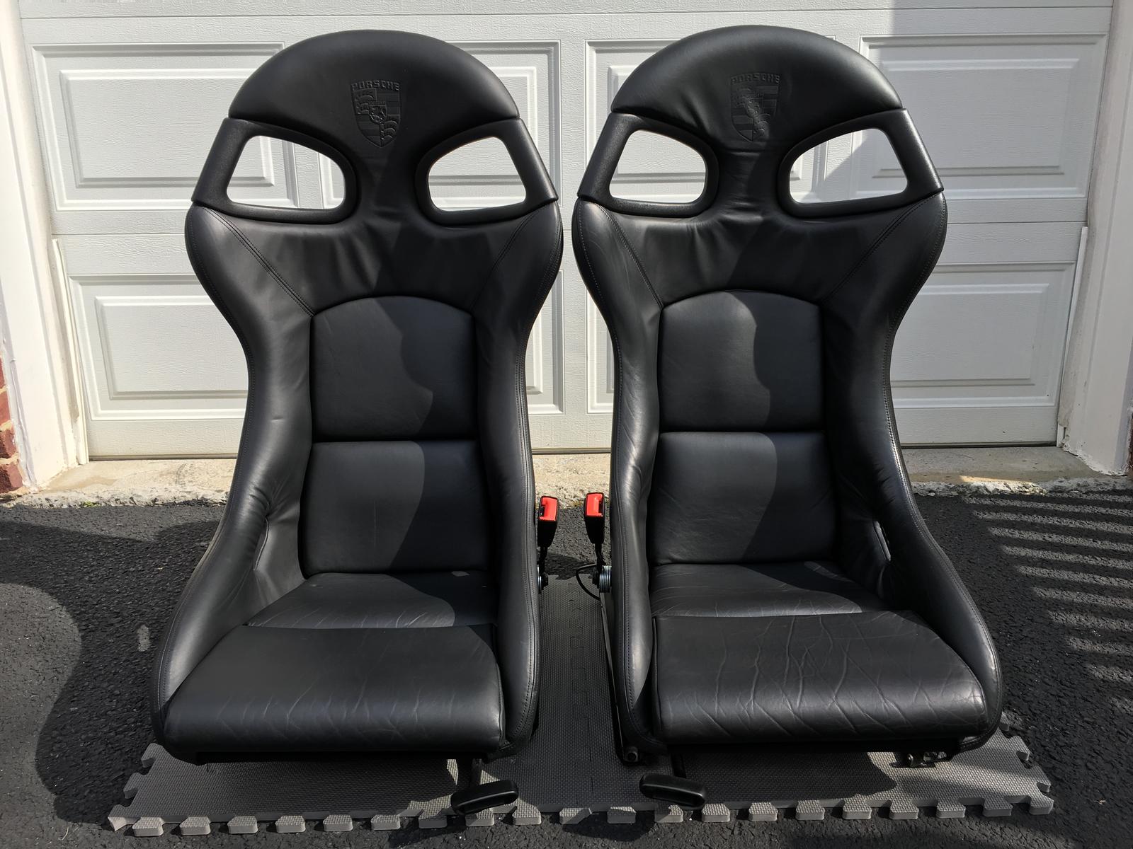 Porsche Factory OEM Recaro GT3 Seats - Rennlist - Porsche Discussion Forums