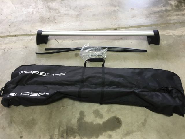 Macan Roof Rack Bars - New - Rennlist - Porsche Discussion Forums