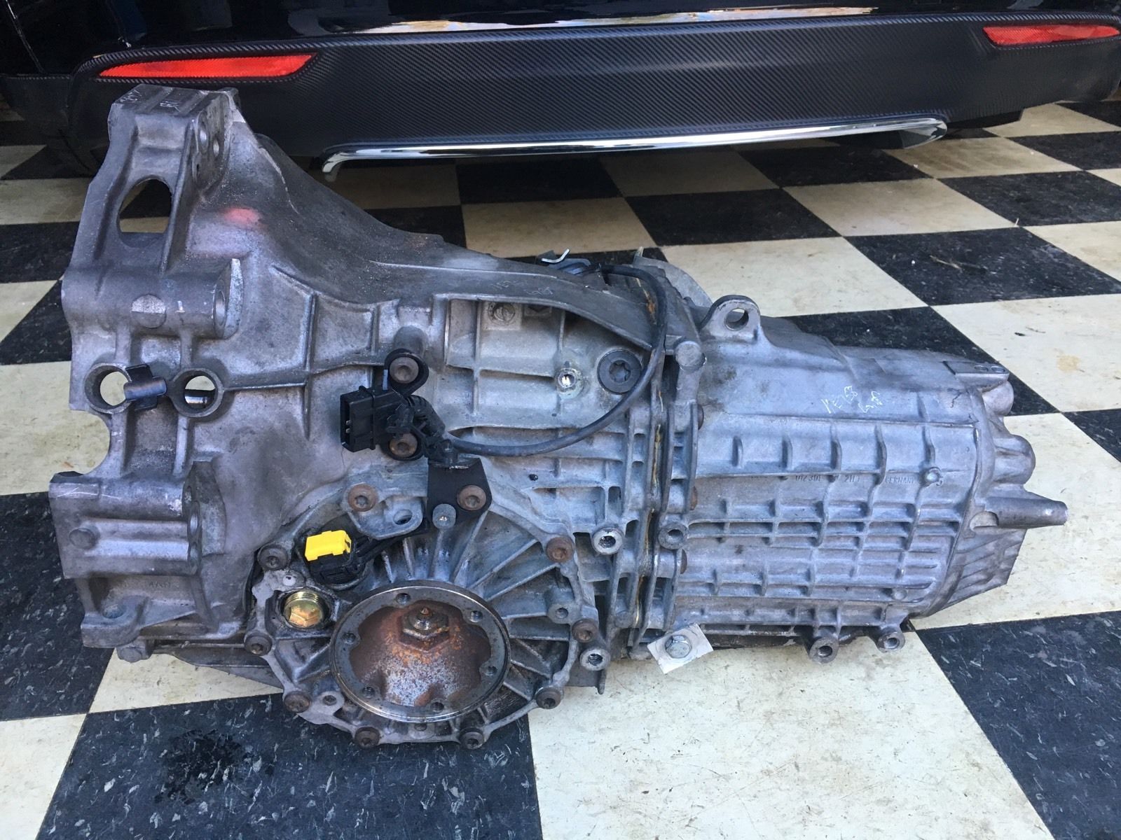 Porsche boxster 986 5speed manual transmission. Opened