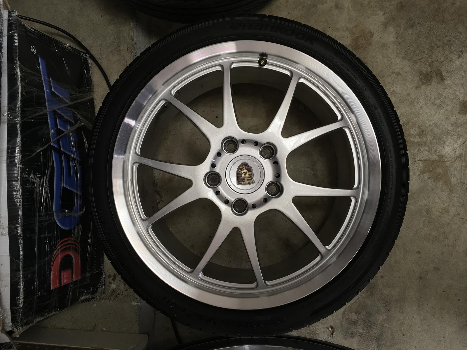Champion Motorsport 19" RS98 Wheels and Tires - Rennlist - Porsche  Discussion Forums