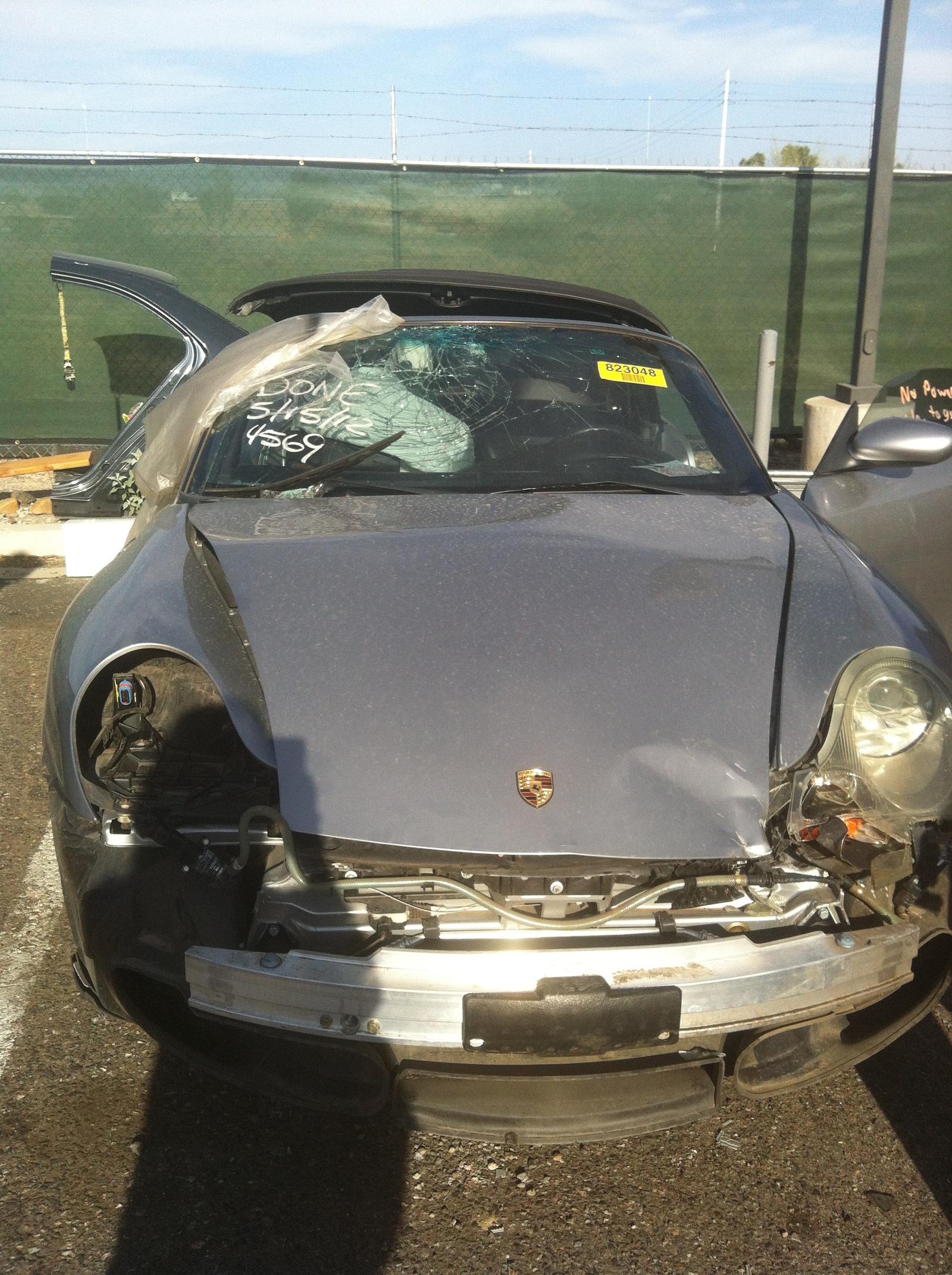 Amazing Salvage Porsche Parts Opportunity Rennlist Porsche