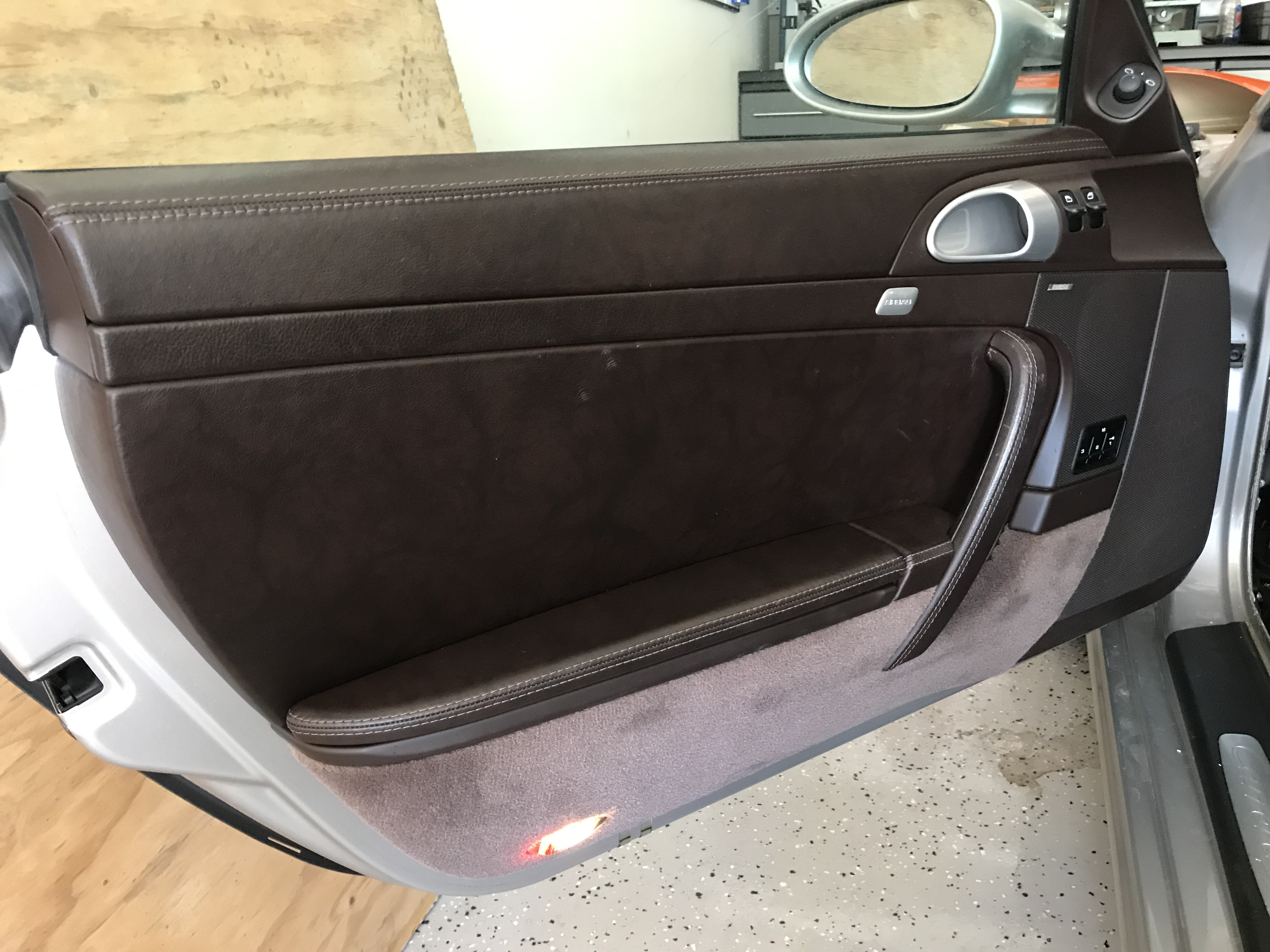 Fs Parting Out 997 Cocoa Brown Interior Rennlist