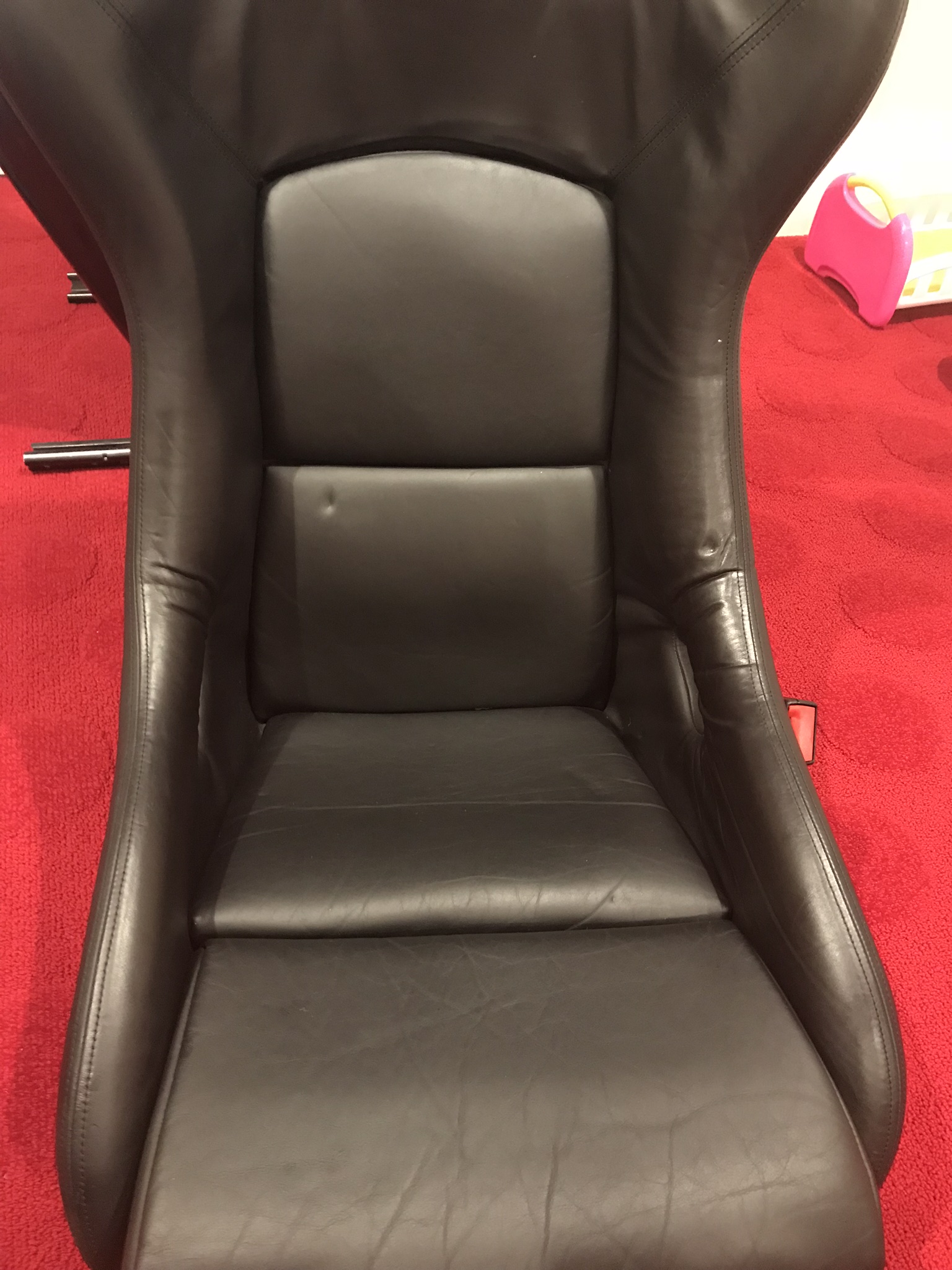 FS: 996 GT3 Seats in leather with Alcantara inserts offered - Rennlist ...