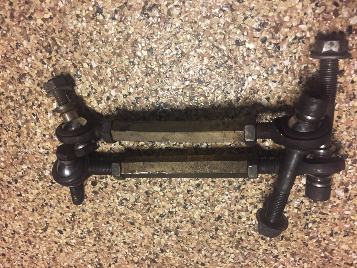 FS: Adjustable front drop links (poor condition) - Rennlist - Porsche ...