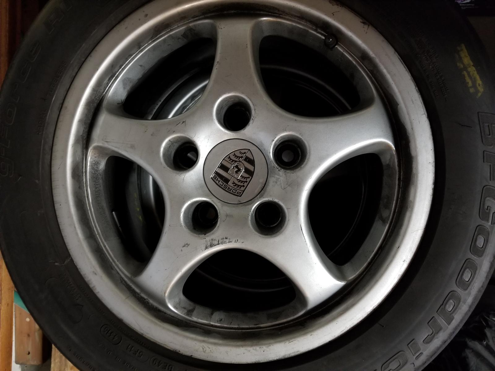 Misc. Parts - Durametric, Cup Wheels, 928 S4 Calipers - Rennlist