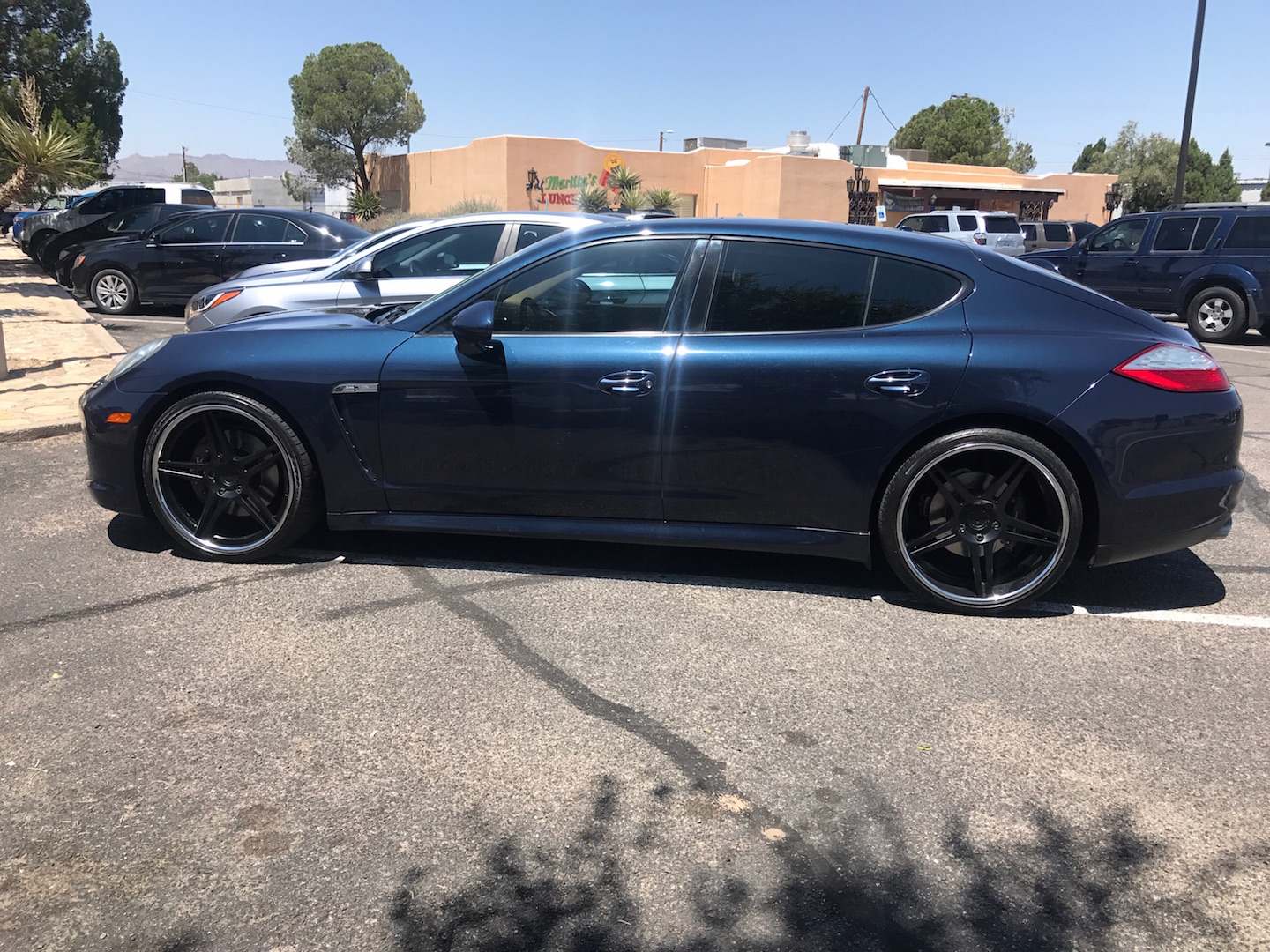 ADV.1 Porsche Panamera 22' wheels - Rennlist - Porsche Discussion Forums