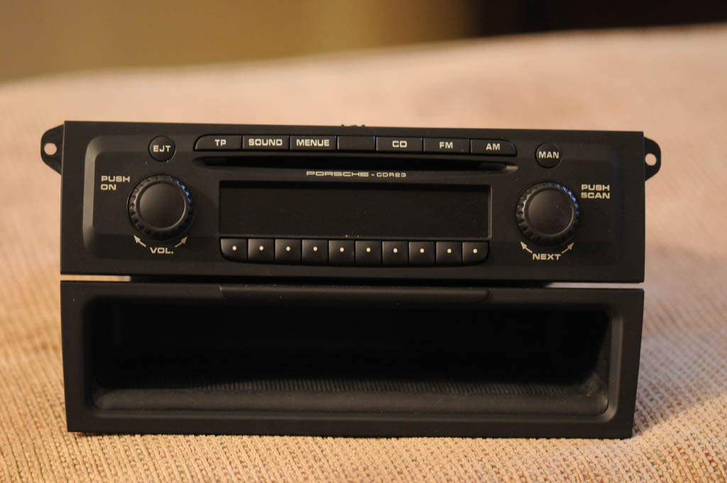 Porsche CDR23 radio - like new - Rennlist - Porsche Discussion Forums