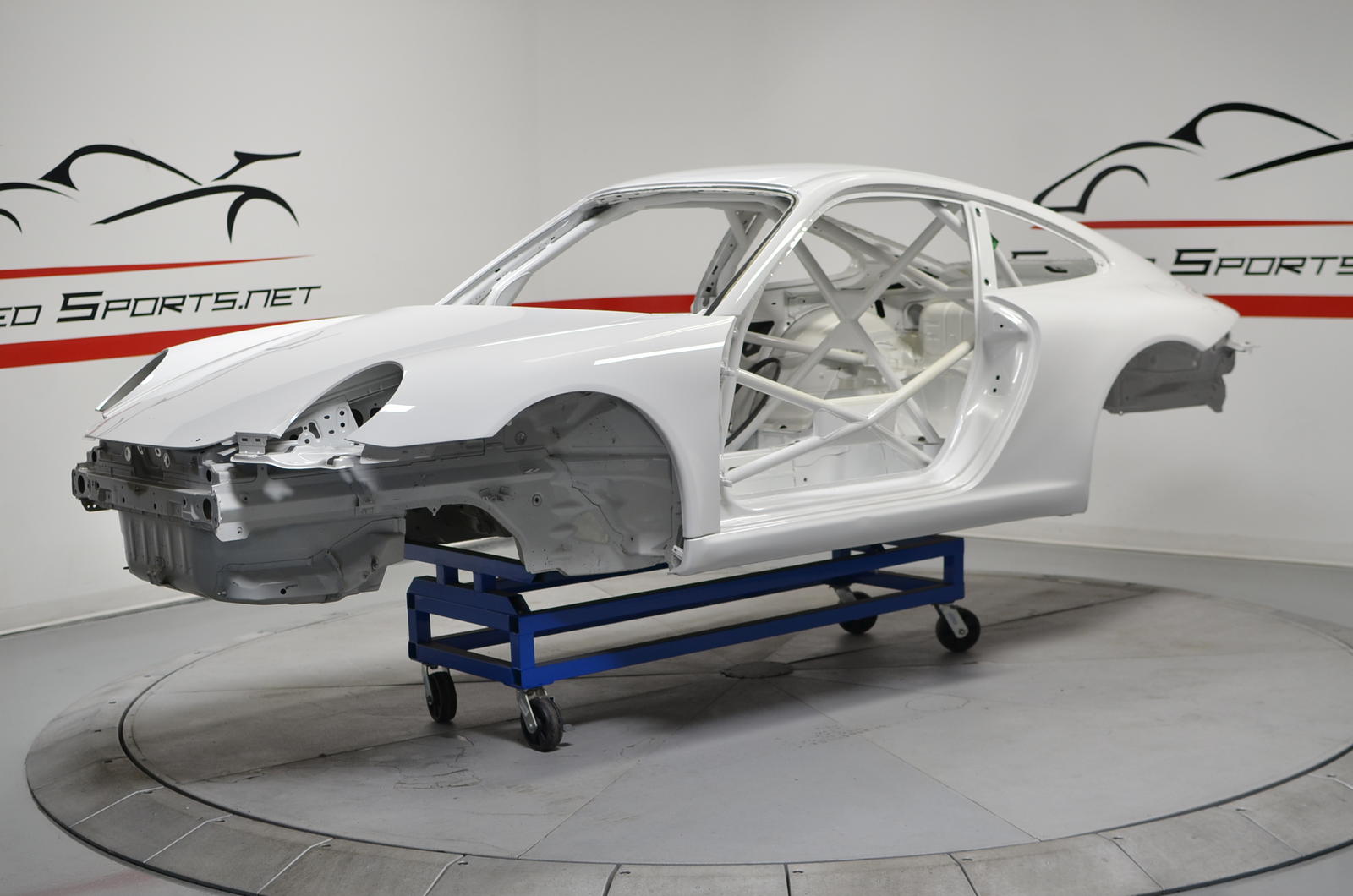 2008 Porsche GT3 Cup Chassis Tub Complete - Rennlist - Porsche Discussion  Forums