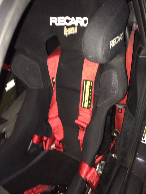 Recaro Pro Racer HANS SPA Carbon Kev Seats - Rennlist - Porsche ...