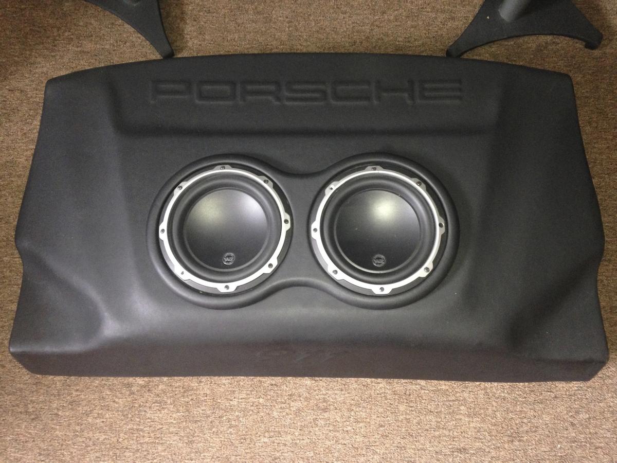 porsche 996 subwoofer enclosure