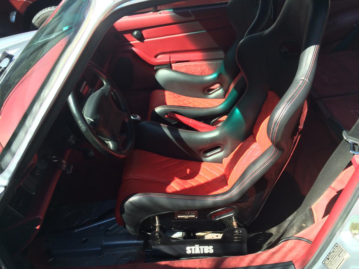 Status Ring Seats- Status Racing leather & Carbon Fiber - Rennlist ...