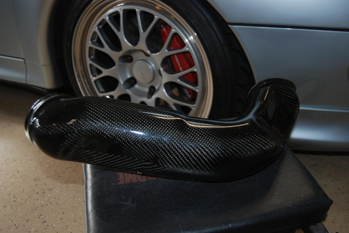 FABSPEED Porsche 993 Carrera RS Carbon Fiber Heater Duct Bypass