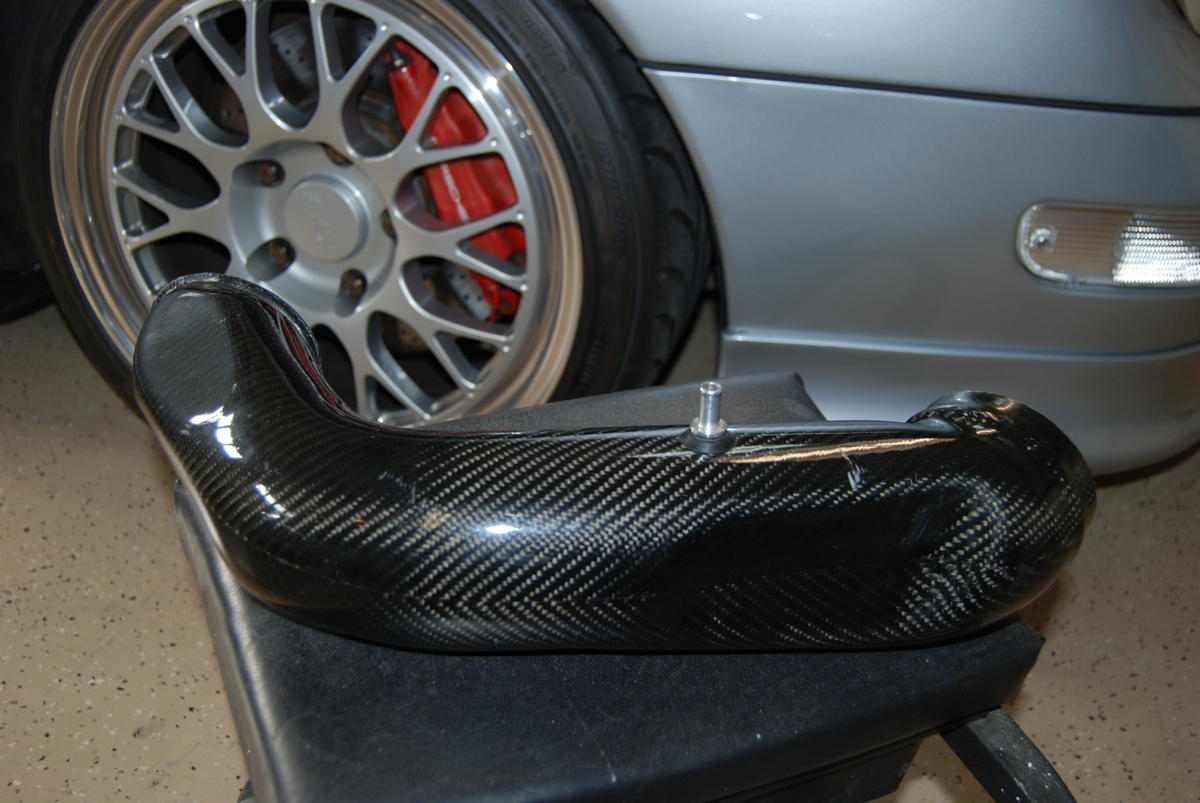 FABSPEED Porsche 993 Carrera RS Carbon Fiber Heater Duct Bypass