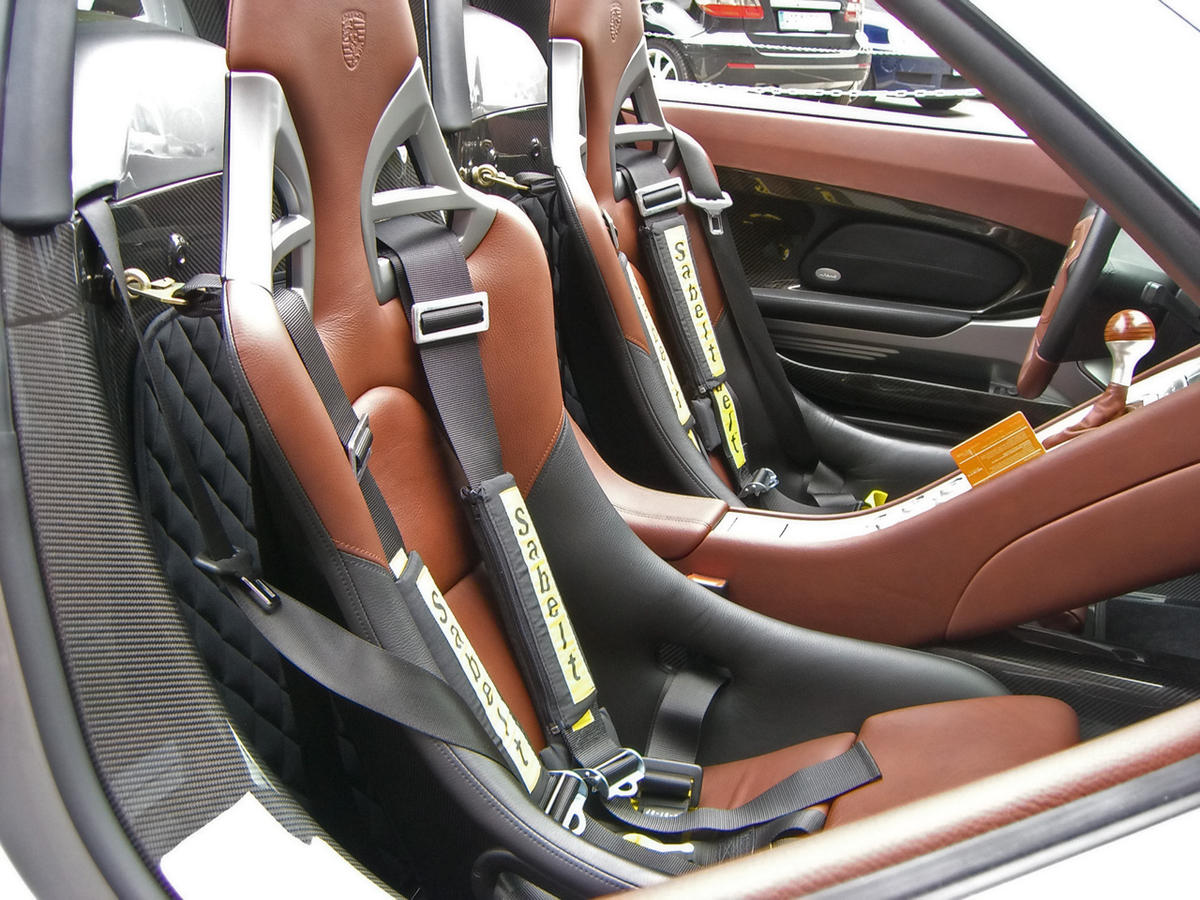 Porsche Carrera GT/European GT3 carbon fiber seat - Rennlist - Porsche  Discussion Forums