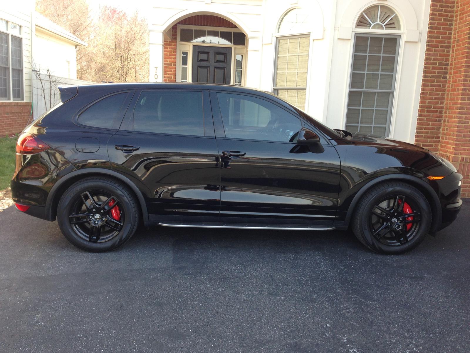 porsche cayenne winter wheels