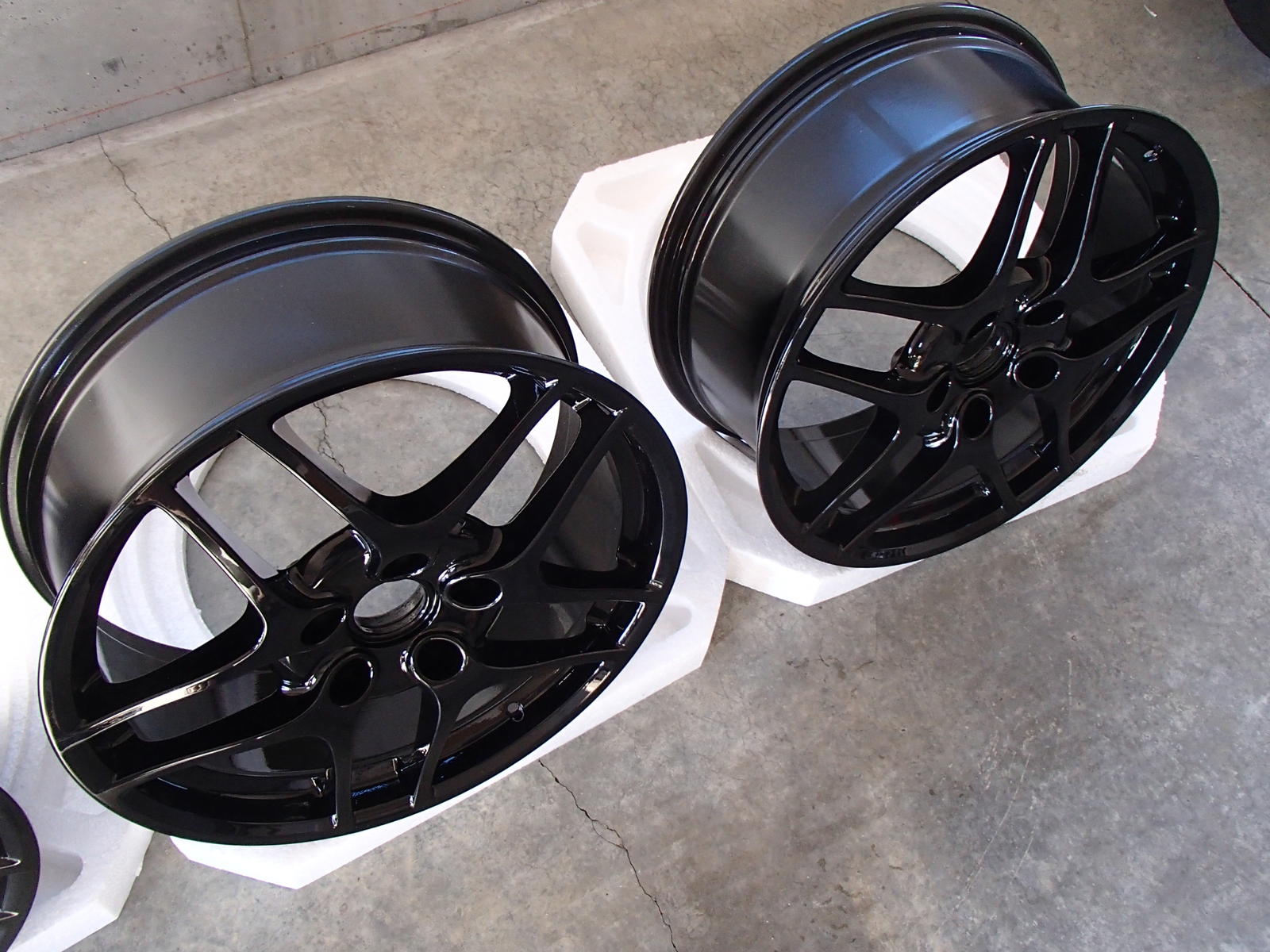 For Sale Carrera S II Wheels in Black - Rennlist - Porsche Discussion Forums