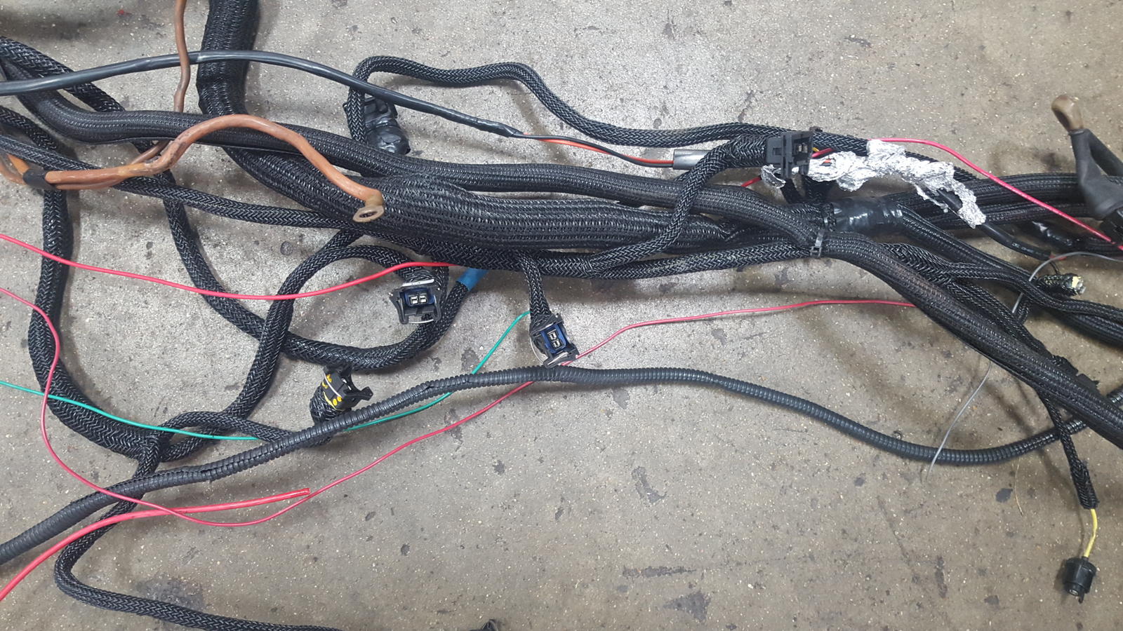 Porsche 951 New Engine Wiring Harness - Rennlist - Porsche Discussion