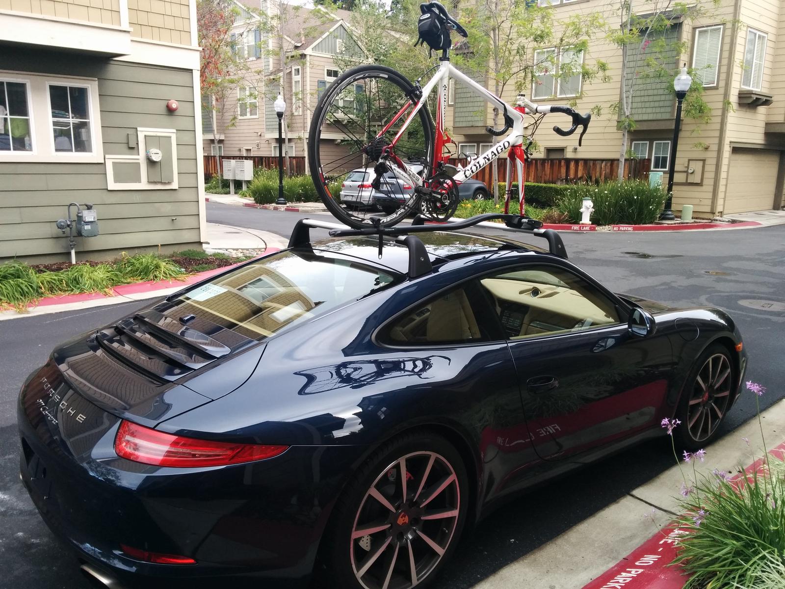 porsche 911 bike rack