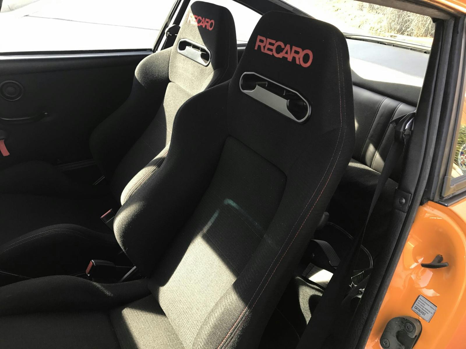 Recaro SRD/Speed black with red stitch/logo - Rennlist - Porsche ...