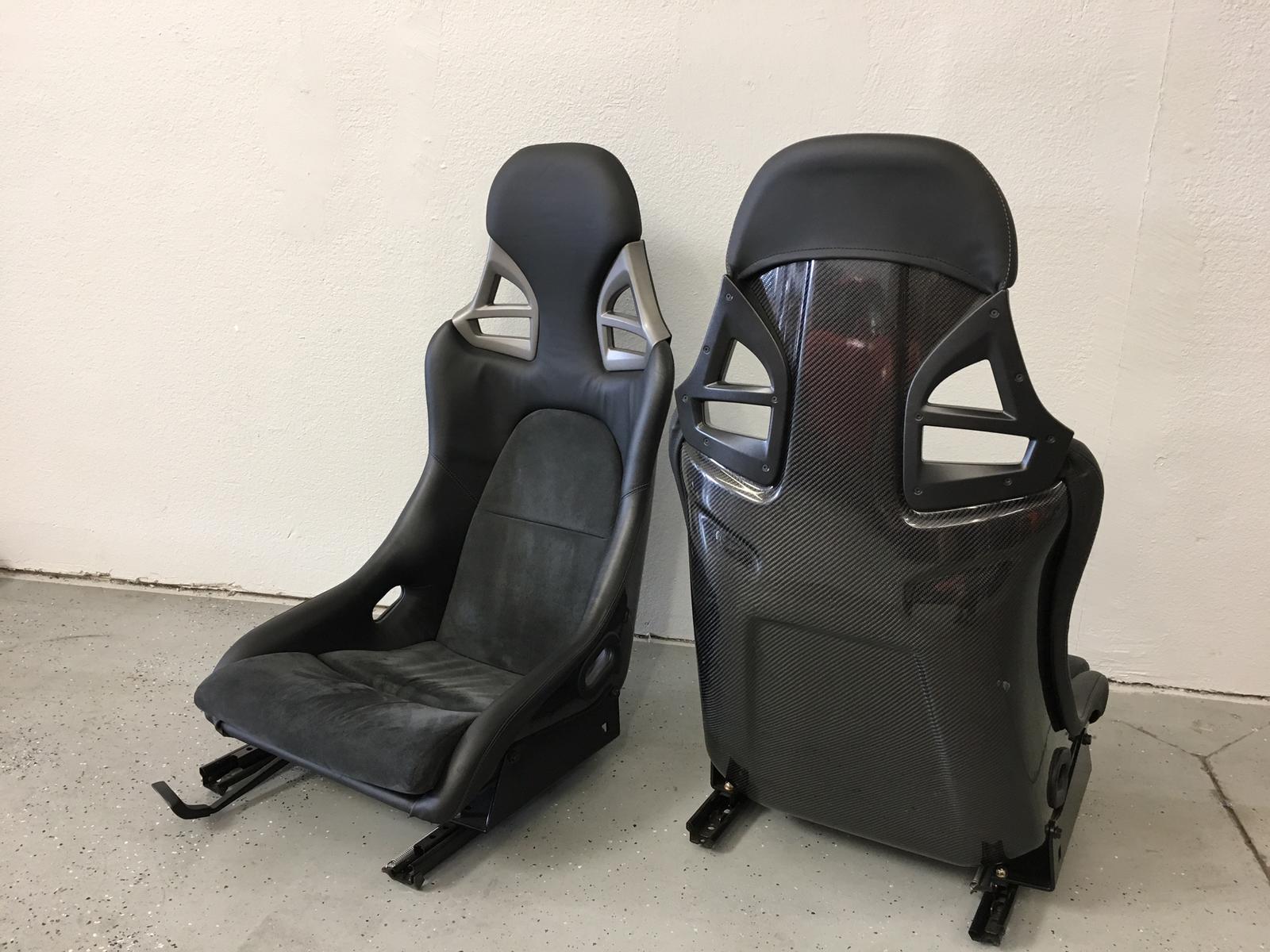 Ruf Carbon Carrera Gt Seats - Rennlist - Porsche Discussion Forums