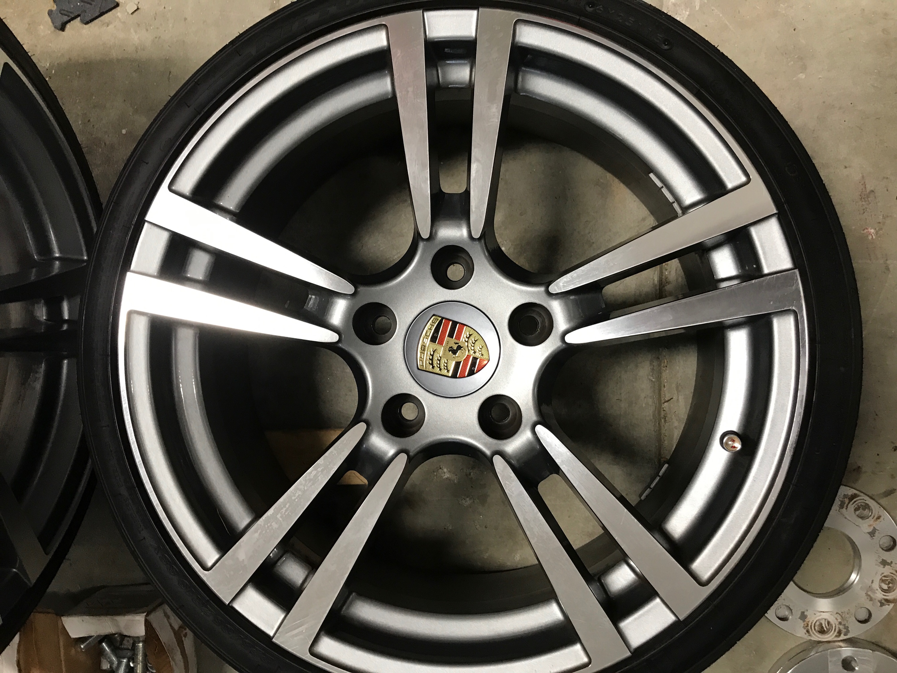 Porsche Set of 4 Turbo II Replica Wheels / Rims and Tires - Rennlist - Porsche