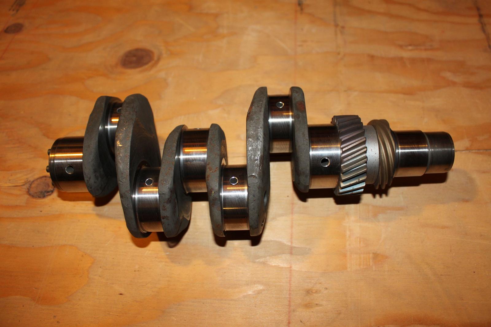 Porsche 356C Crankshaft, Rod Bearings and Camshaft for Sale Rennlist