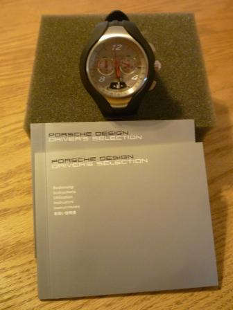 Porsche Design Boxster Speed Chronograph Watch - Rennlist - Porsche ...