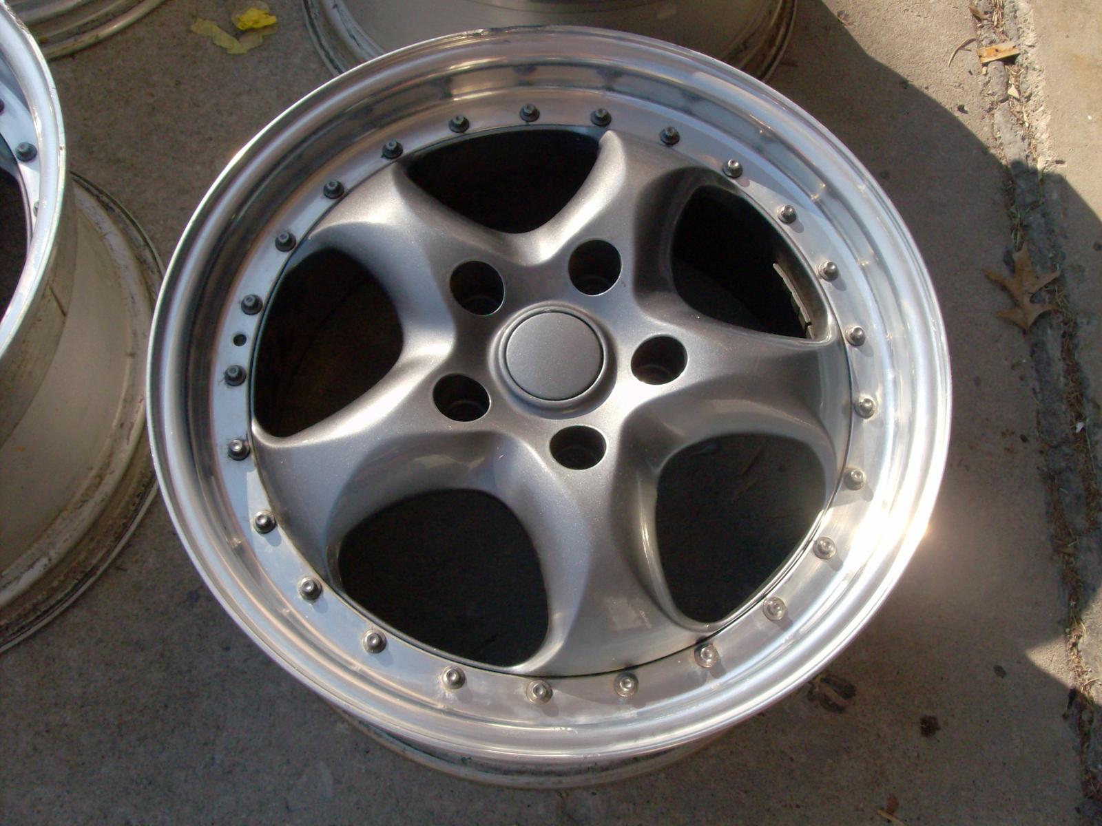 RIAL 18 inch wheels 2 piece wheels Rennlist Porsche Discussion Forums