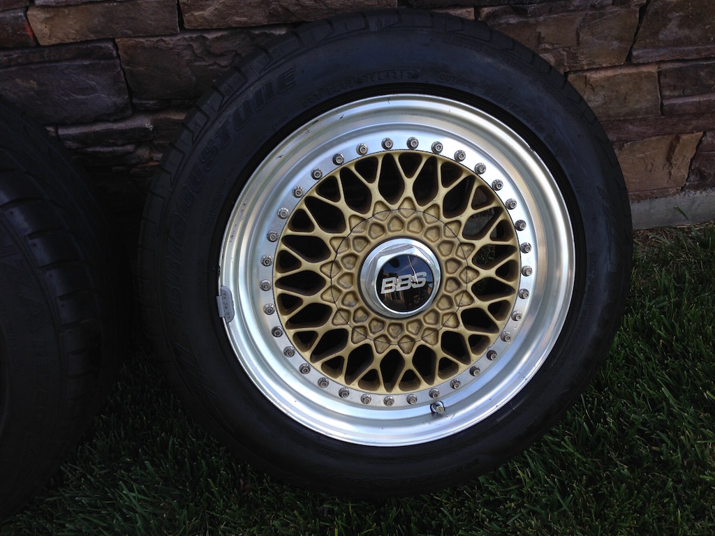 Gold 16" BBS Wheels & Bridgestone Tires - Rennlist - Porsche Discussion Forums