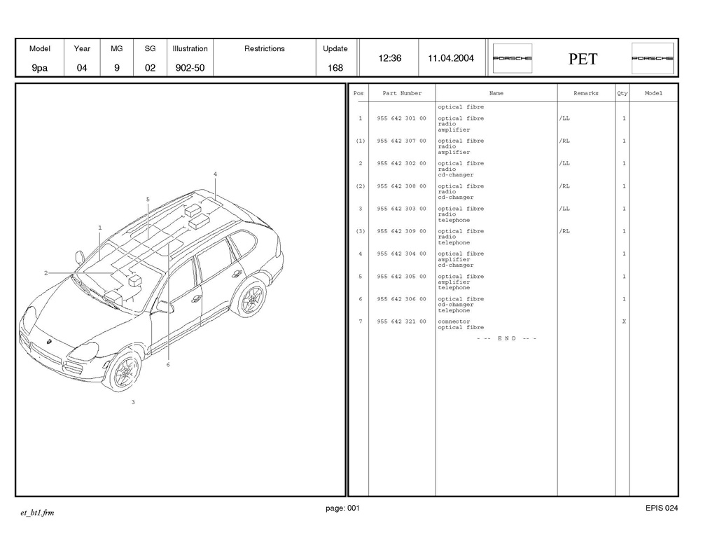 Porsche Cell Solution For Cayenne - Page 4 - Rennlist ... 2004 porsche cayenne wiring diagram 