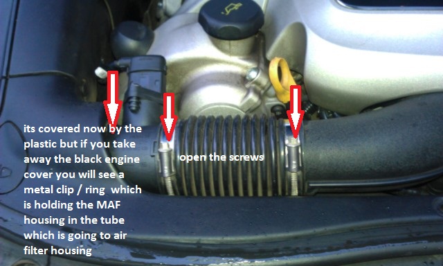 air flow location sensor much new more Rev free issue, Cayenne idle S, MAF solved