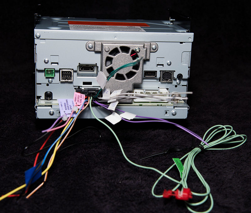 2006 Cayman Stereo vs Pioneer AVH-4000NEX - Rennlist ... cayman s car stereo wiring diagram 