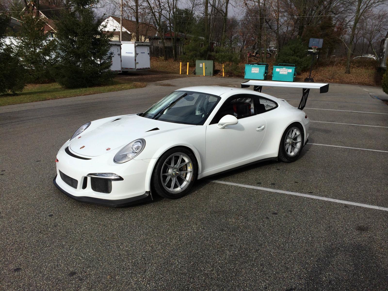 2015 Porsche 991 GT3 Cup car for sale - Rennlist - Porsche Discussion Forums