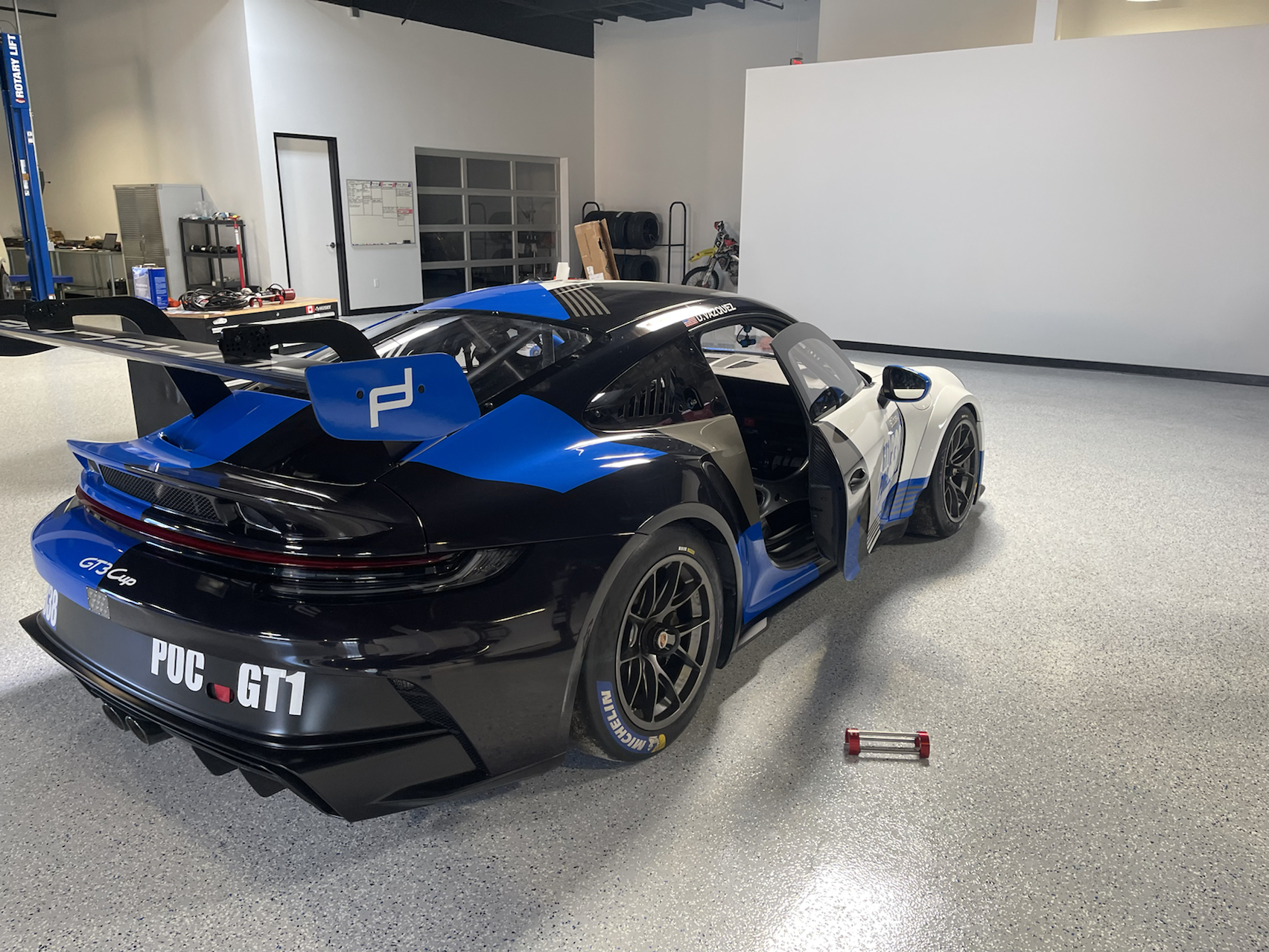 Porsche Racing Livery Wrap - Galaxy - KI Studios