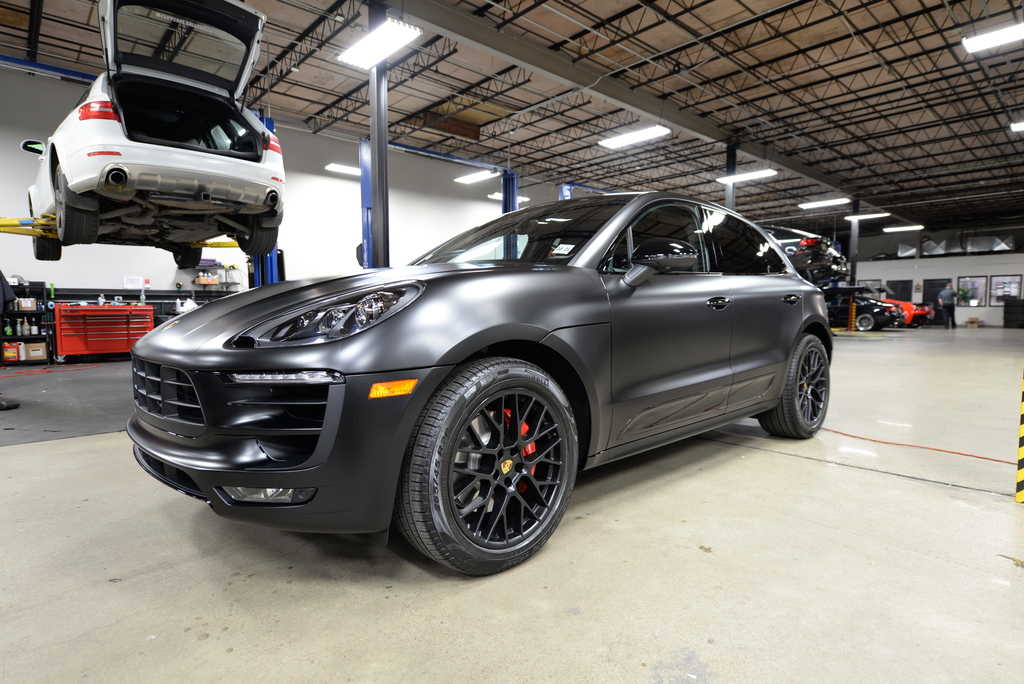 What are your thoughts? 2017 Porsche Macan GTS MATTE BLACK - Rennlist