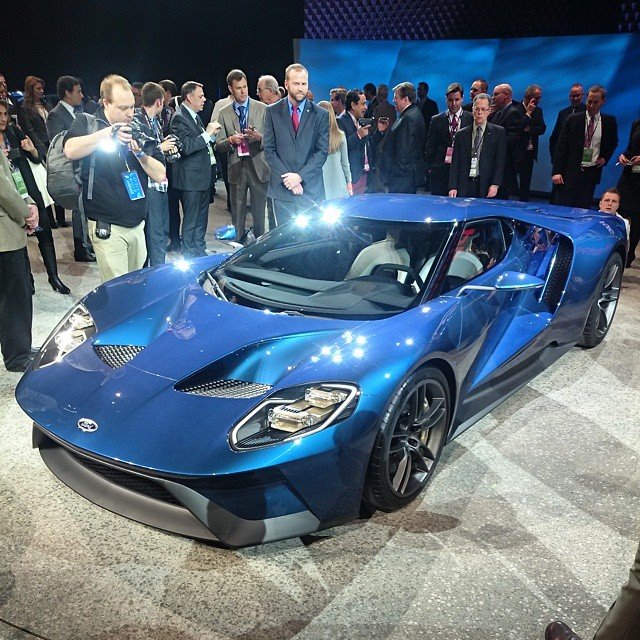 Ford GT 2016 - Rennlist - Porsche Discussion Forums