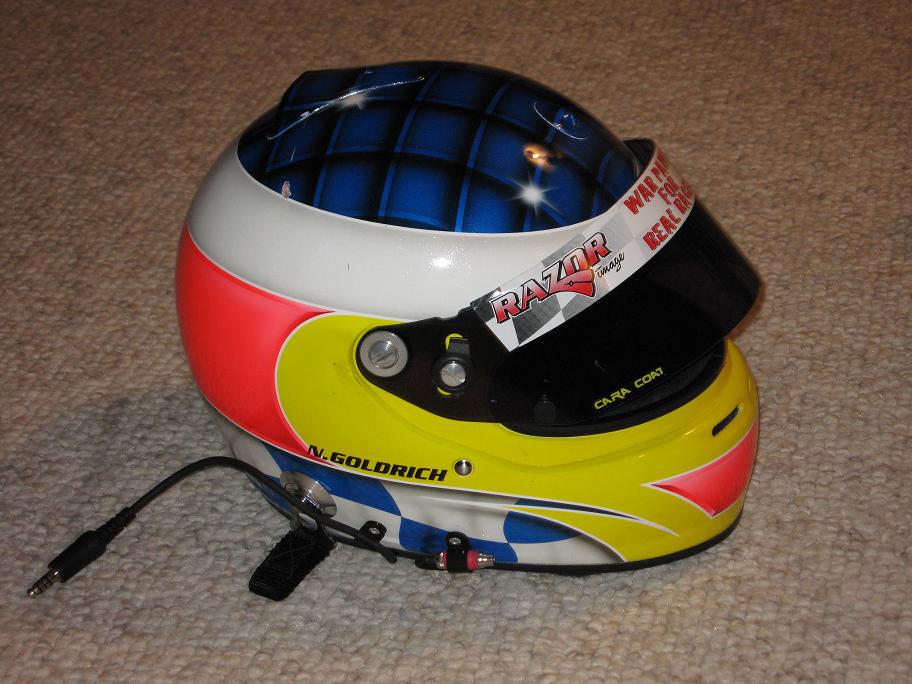 Sparco WTT-TK Helmet