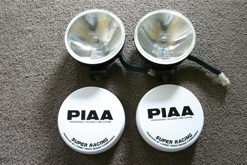 FOR SALE: PIAA XT Pro, 7" diameter, 120 watt driving lights (240 watts  total) - Rennlist - Porsche Discussion Forums