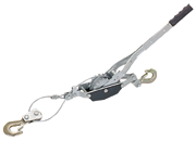 Have you used a ratchet puller to winch a car onto a trailer